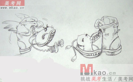 北京服装学院2005年设计高考优秀试卷