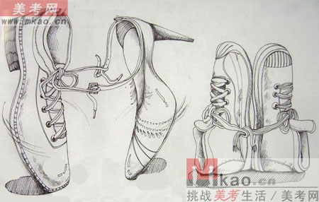 北京服装学院2005年设计高考优秀试卷