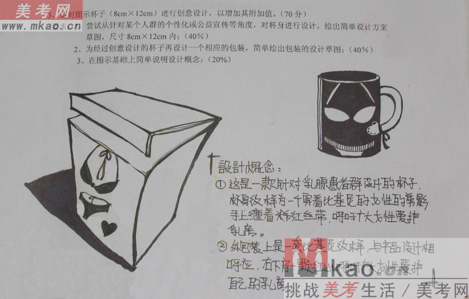 2013年江南大学设计基础(综合设计)优秀试卷