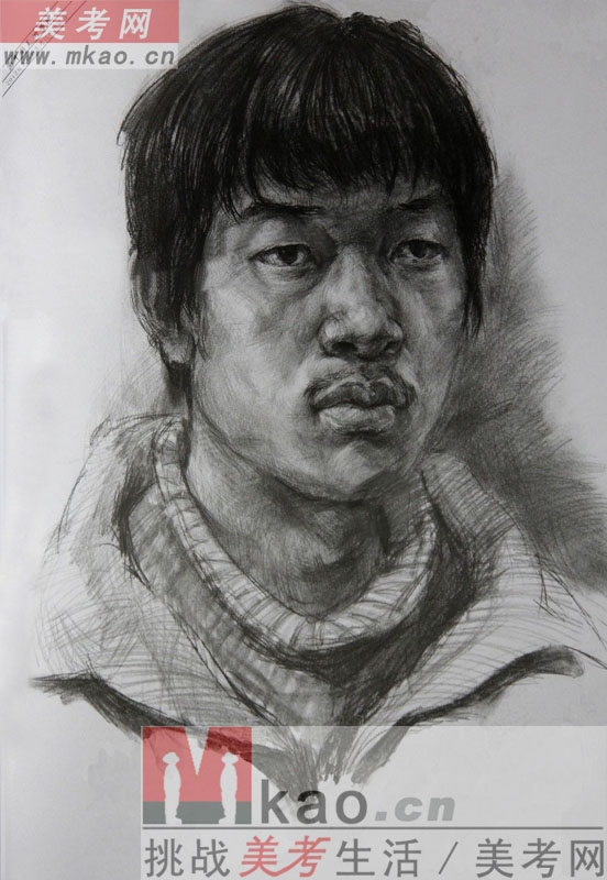 2012年中国美术学院优秀试卷(素描)