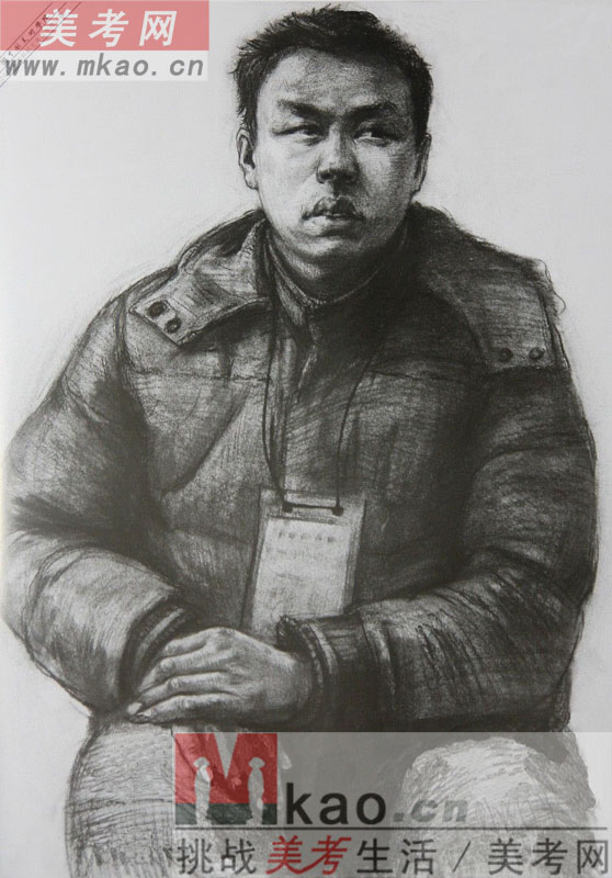 2012年中国美术学院优秀试卷(素描)
