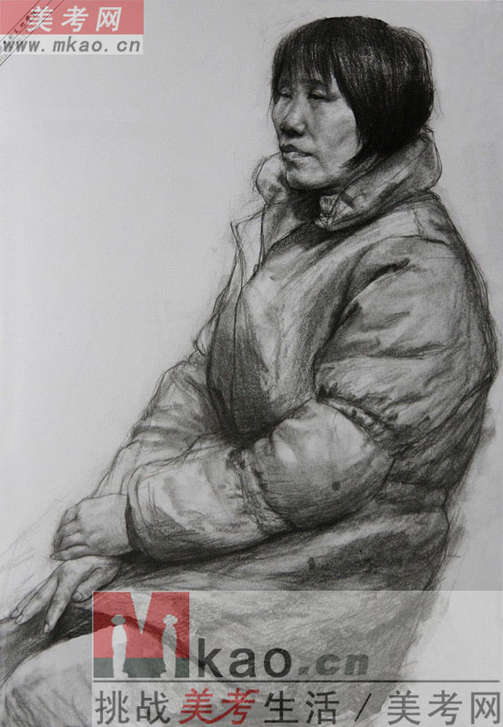 2012年中国美术学院优秀试卷(素描)