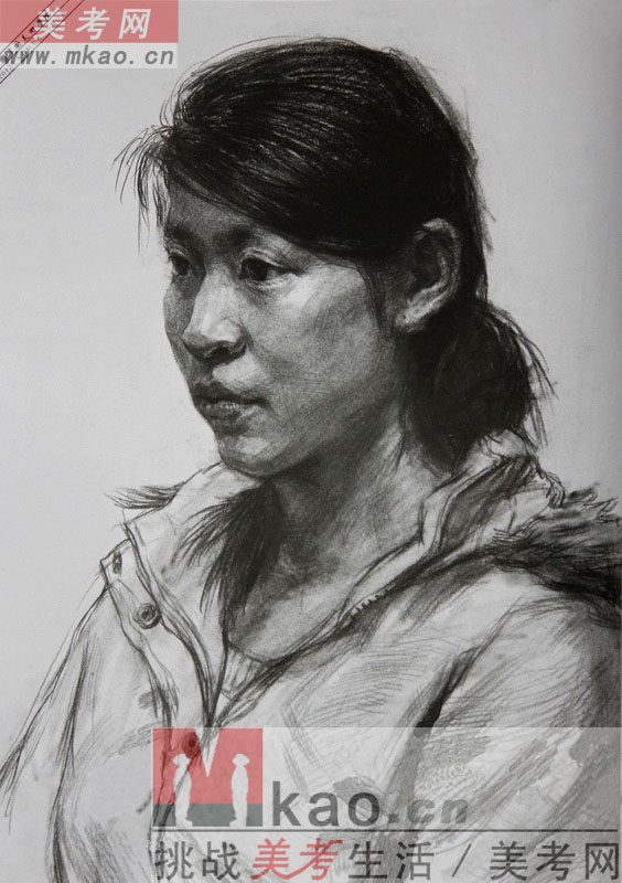 2012年中国美术学院优秀试卷(素描)